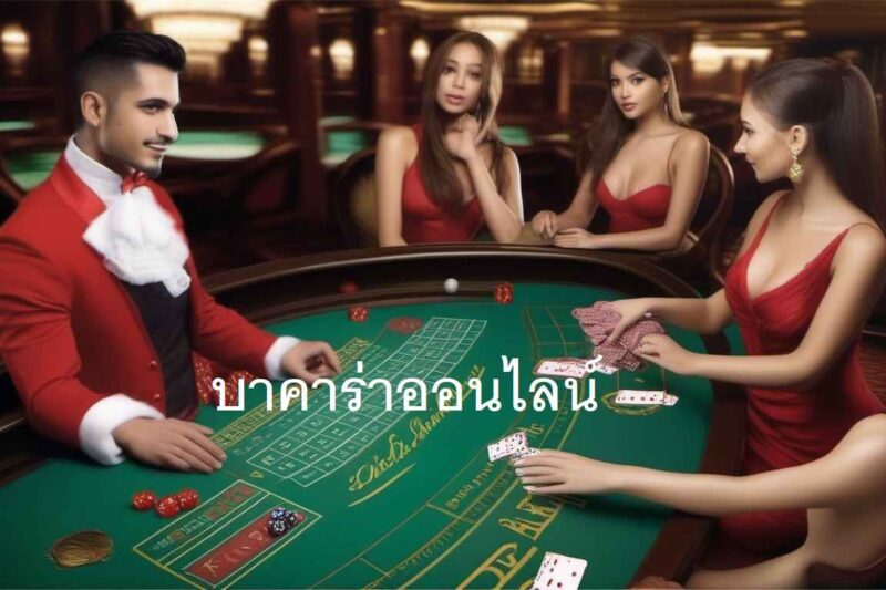 บาคาร่าออนไลน์ เกมไพ่ยอดนิยมที่นักเดิมพันต้องลอง